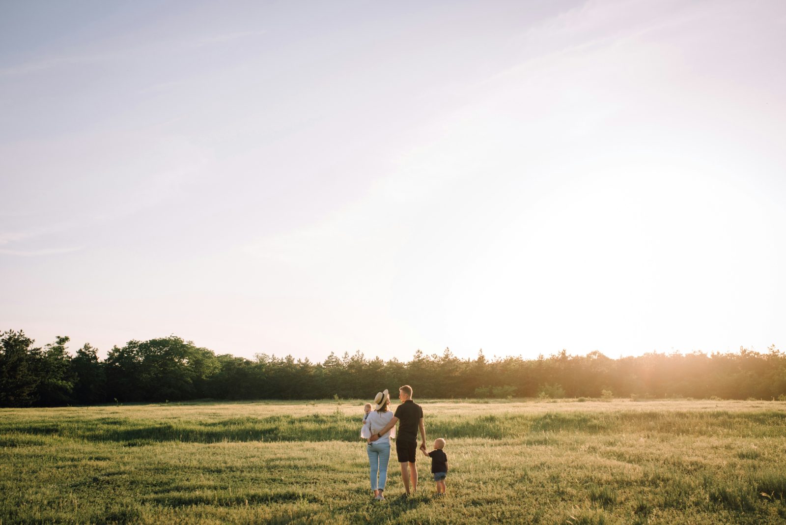 A Las Vegas family comparing conventional down payment options with a local lender